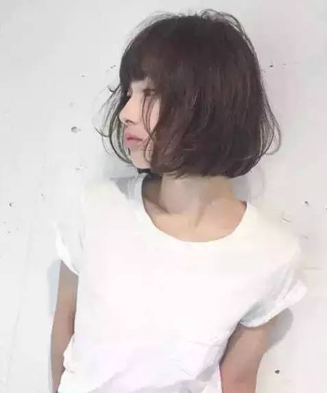 不燙、不染、不護理,剪完短髮會漂亮嗎?看看下面的髮型