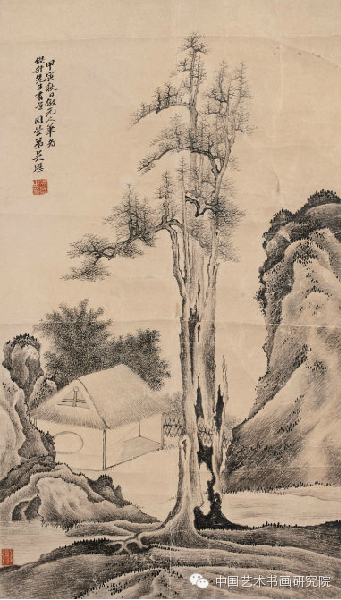 欣赏清初六大家吴历作品