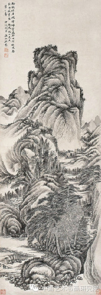 欣赏清初六大家吴历作品