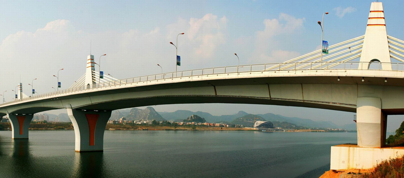 6:壶西大桥,又名四桥7:文惠桥8:洛维大桥9:双冲大桥10:红光大桥11