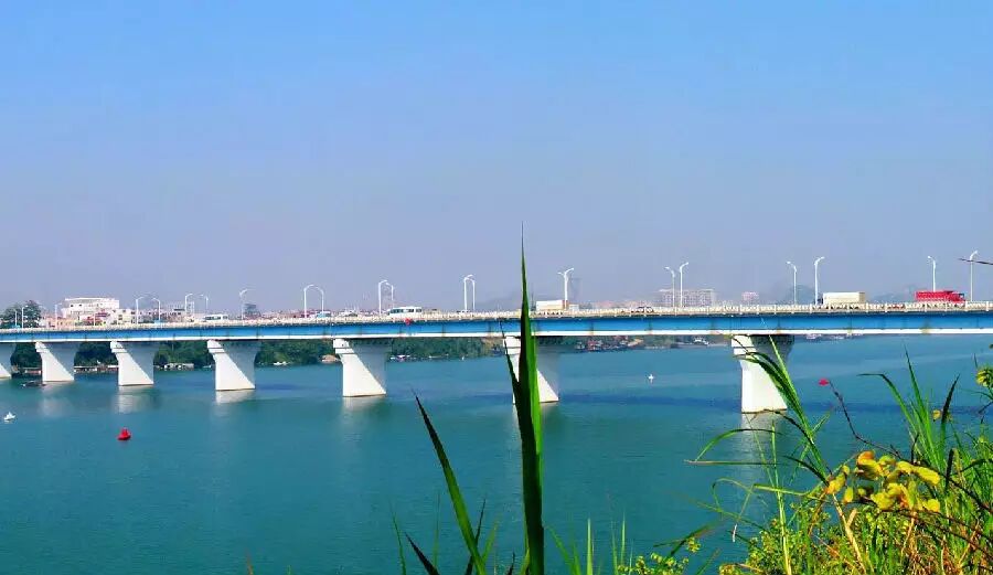 静兰大桥6:壶西大桥,又名四桥7:文惠桥8:洛维大桥9:双冲大桥10:红光