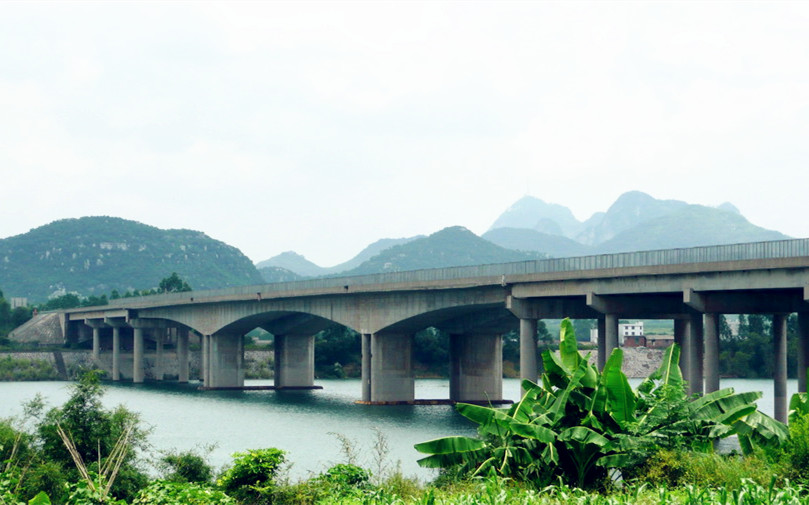 9:双冲大桥10:红光大桥11:文昌桥12:螺丝岭大桥13:阳和大桥14:三门江