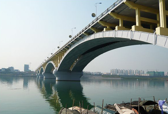 柳州双冲桥图片
