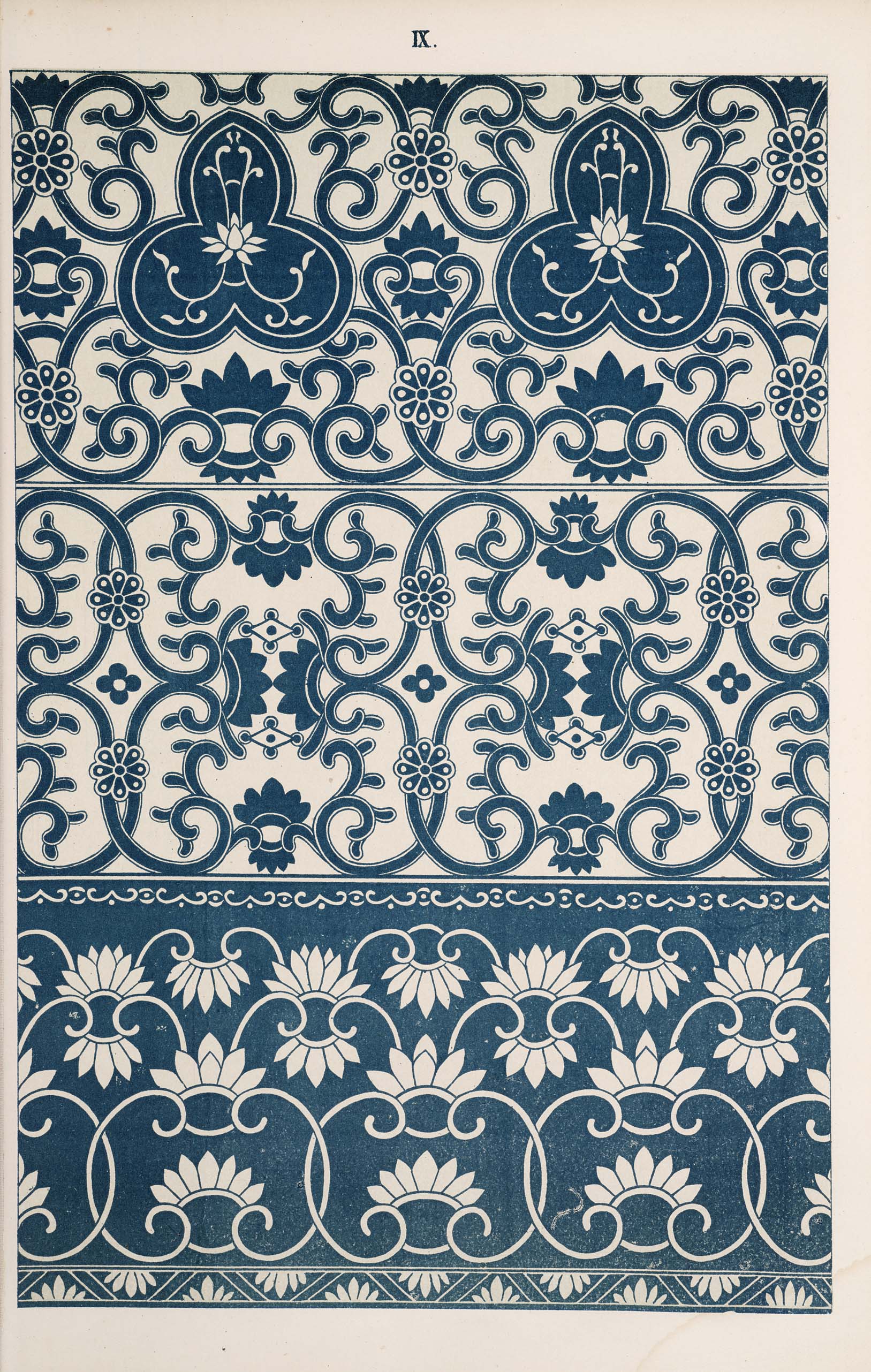 中国装饰纹样图案