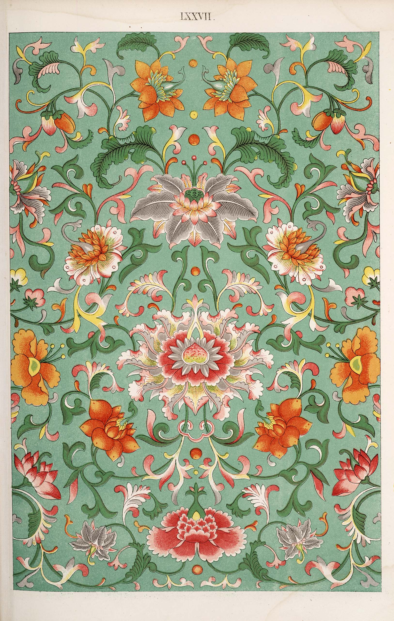 中国装饰纹样图案