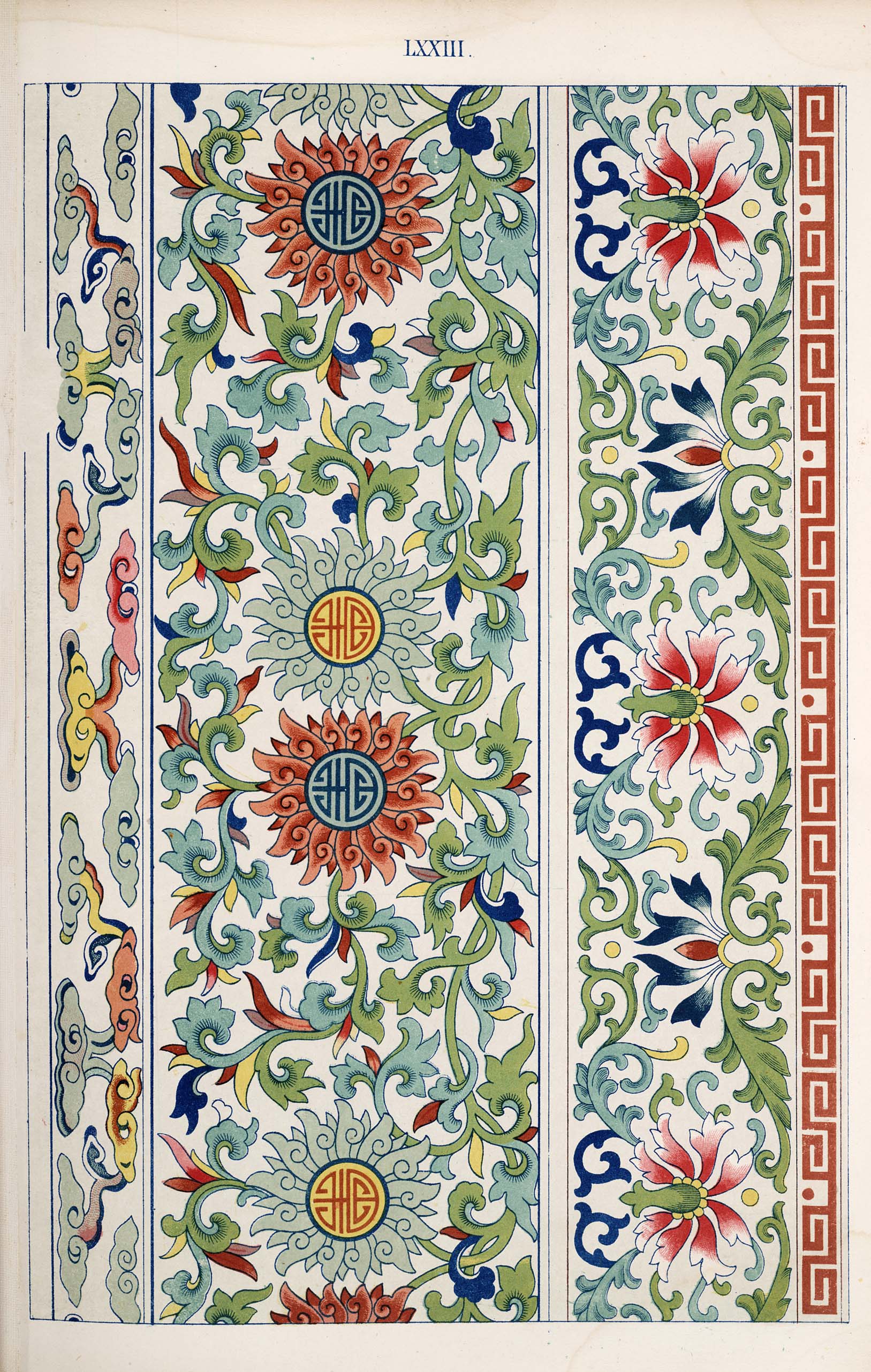 中国装饰纹样图案