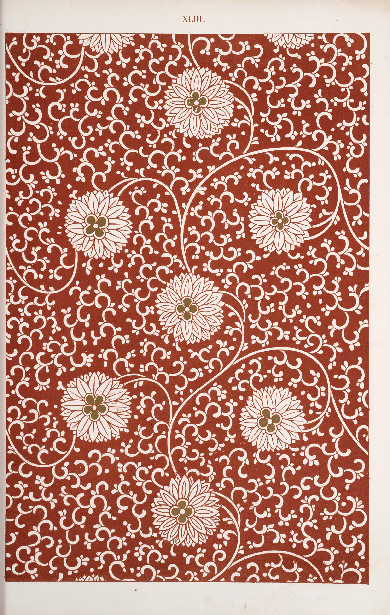 中国装饰纹样图案