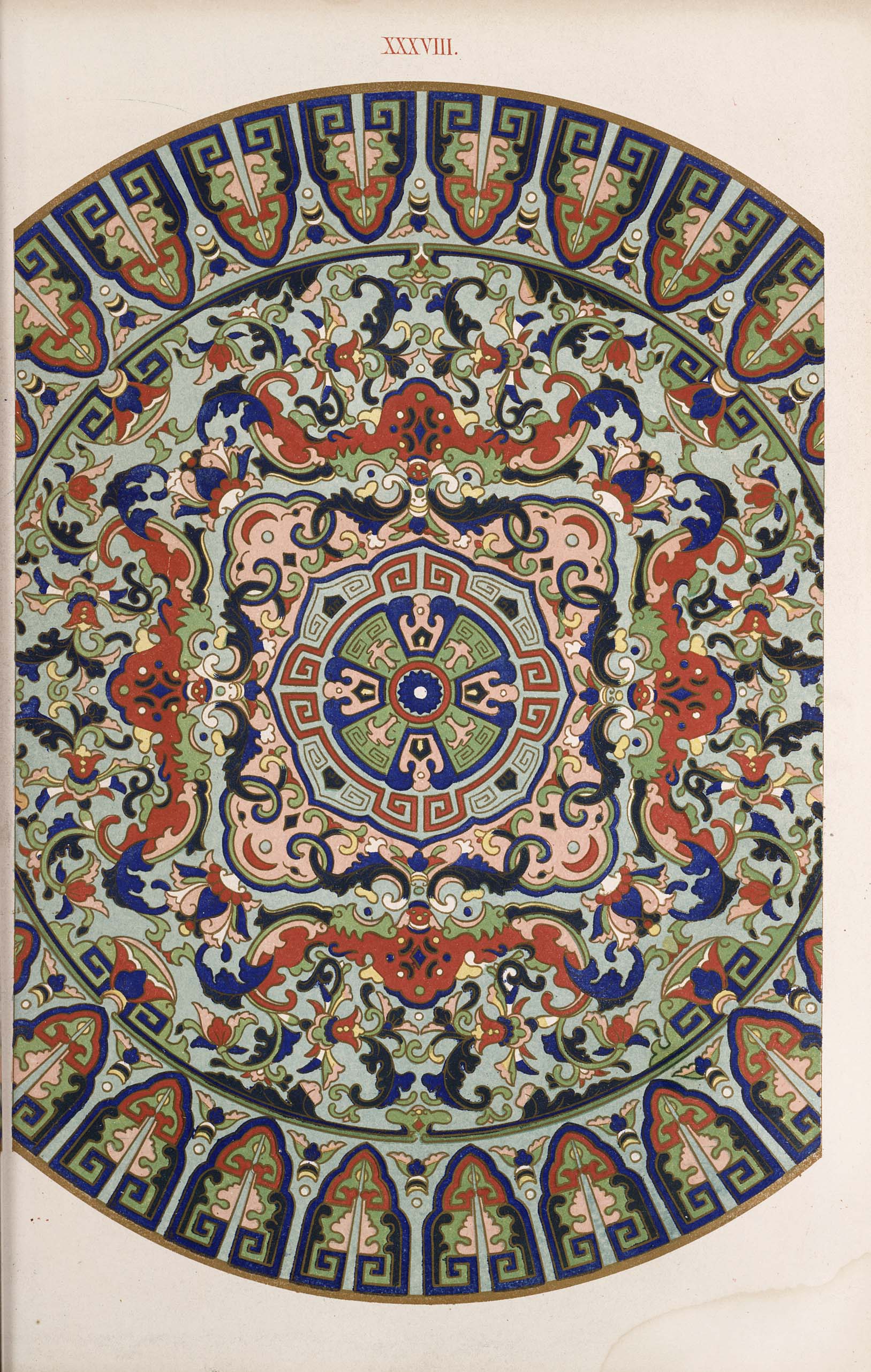 中国装饰纹样图案