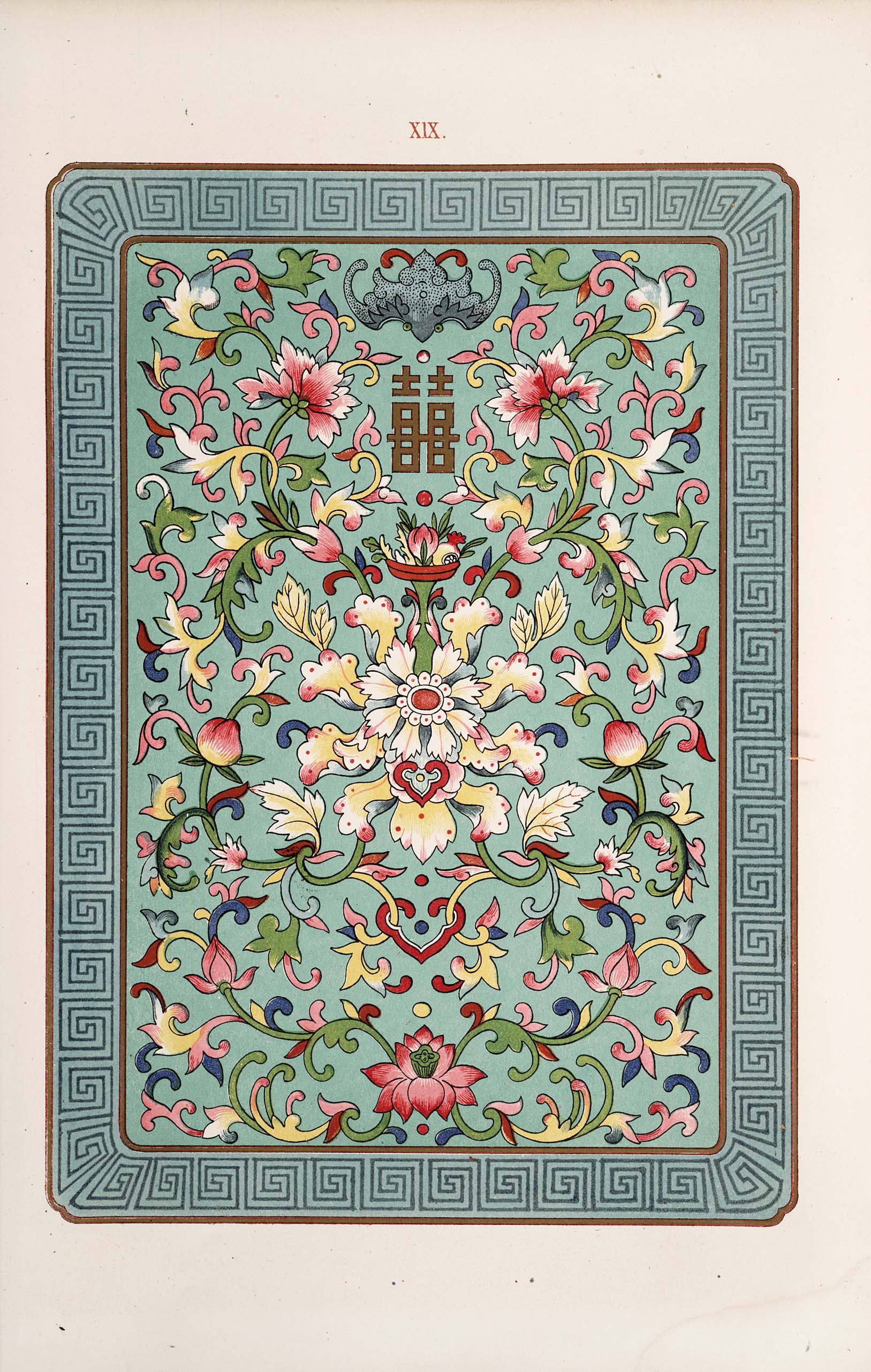 中国装饰纹样图案