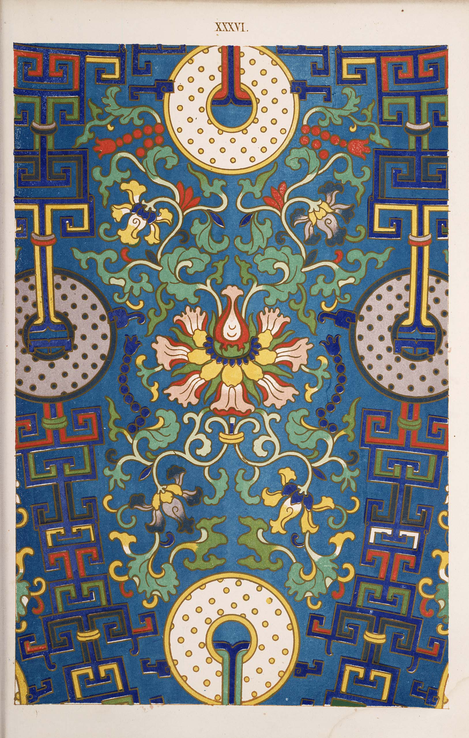 中国装饰纹样图案