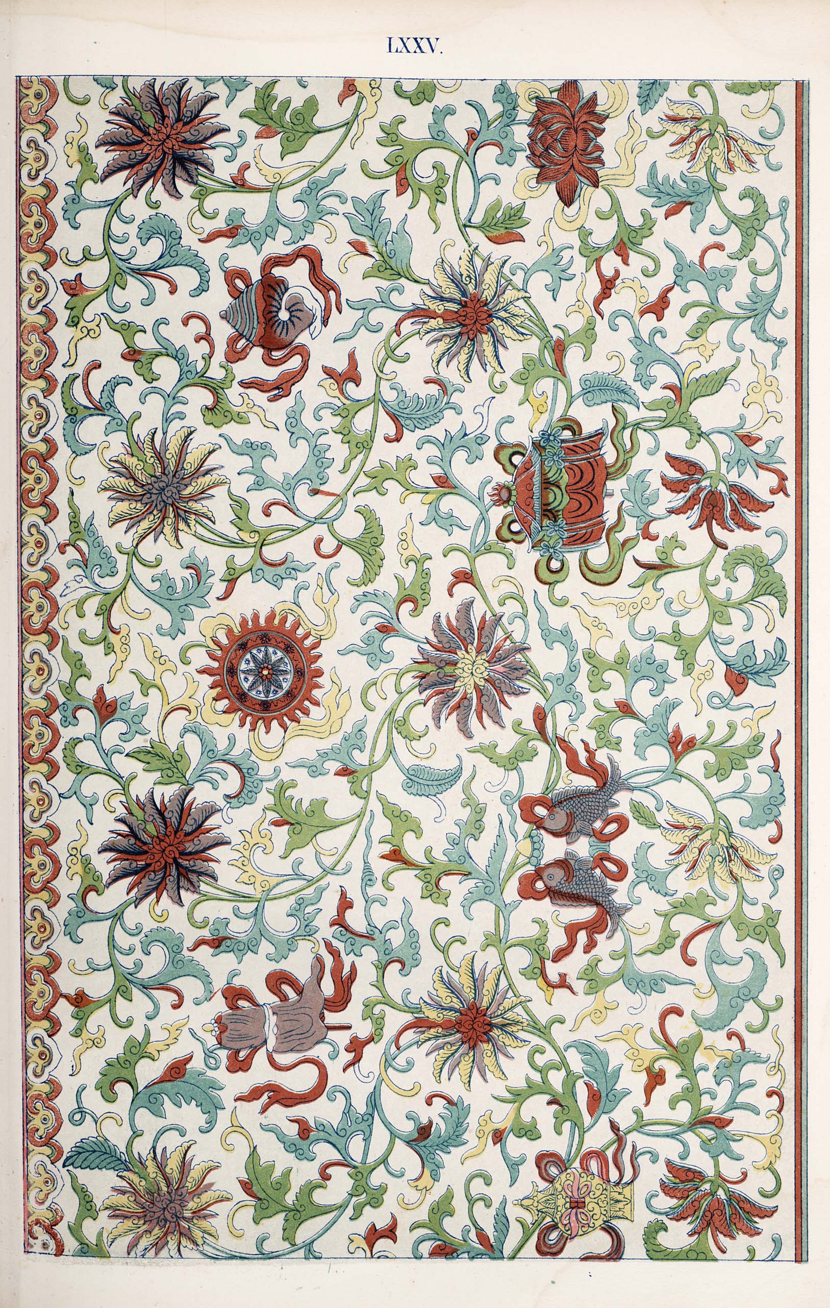 中国装饰纹样图案