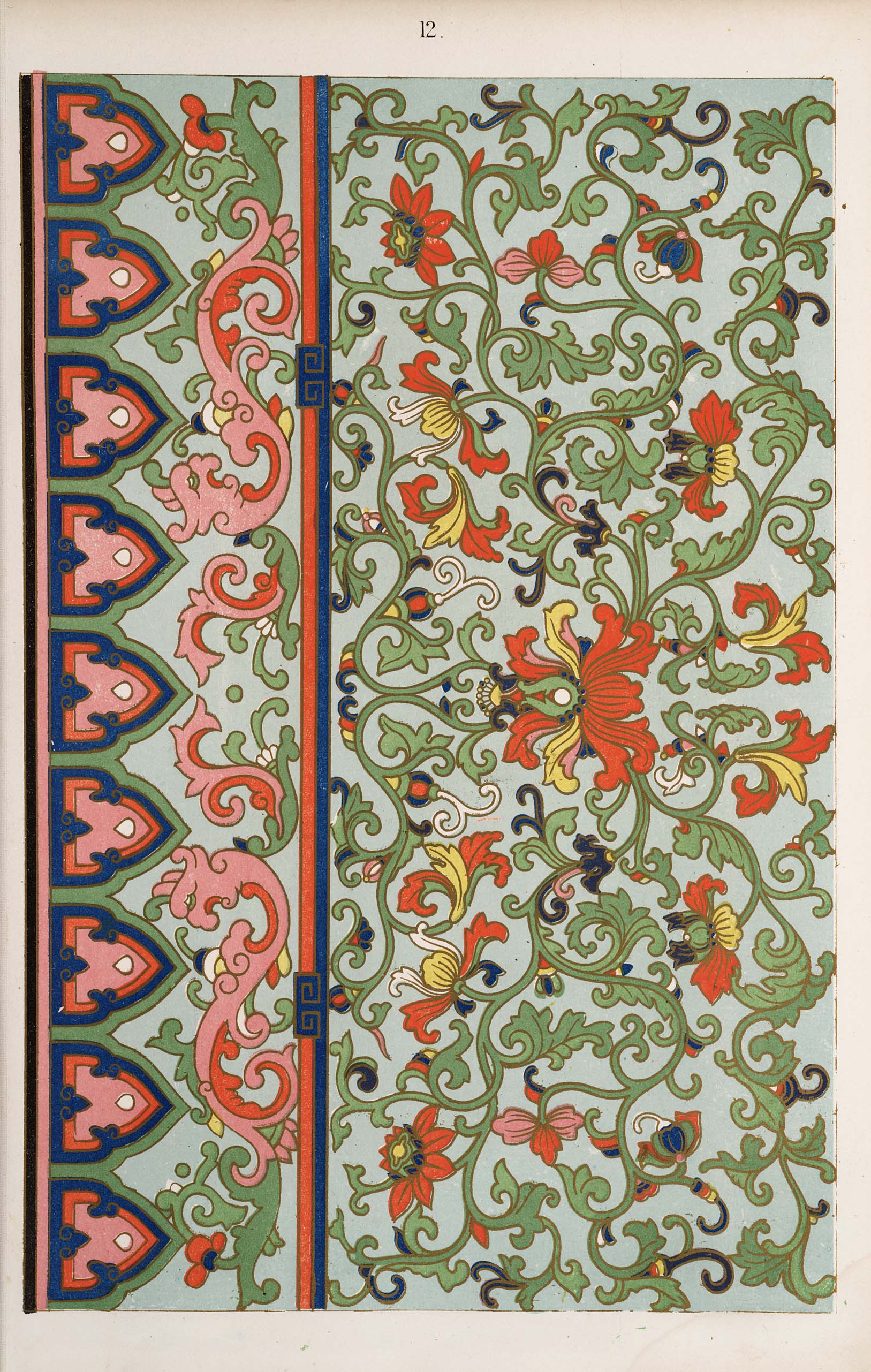 中国装饰纹样图案