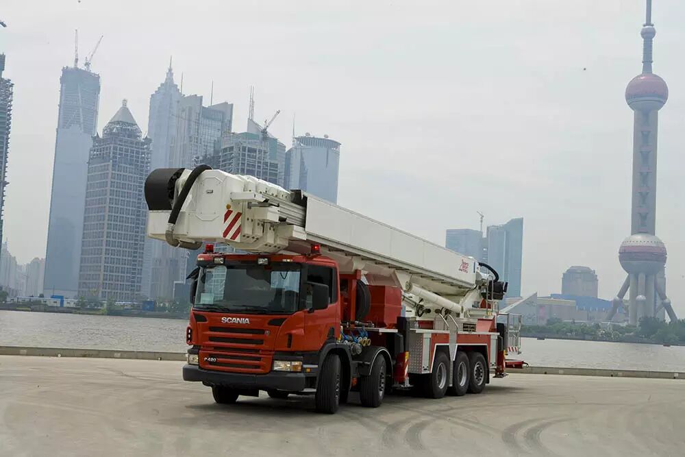 斯堪尼亚是瑞典的国粹品牌之一,经过 100 多年的发展,在大型商用车