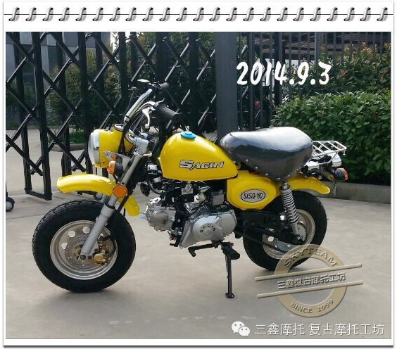 三鑫国三电喷版猴子sx50q18d正式登陆