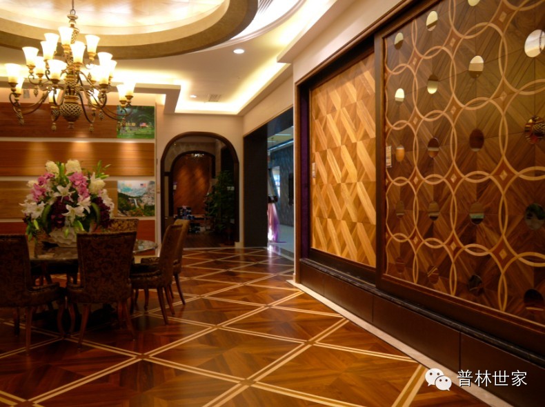 普林世家告诉你多层拼花木地板的三大优点
