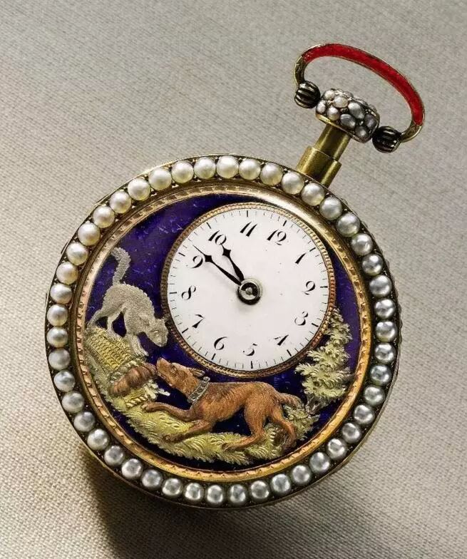 转载 古典怀表欣赏