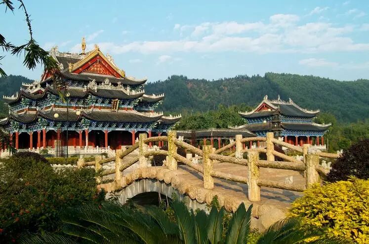 广东四大名寺之南华寺景色