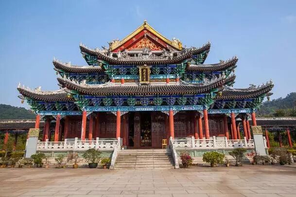 广东四大名寺之南华寺景色