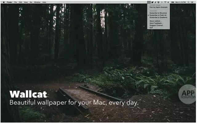 自从用了这些Mac壁纸神器，每天打开电脑都被美呆，停不下来！