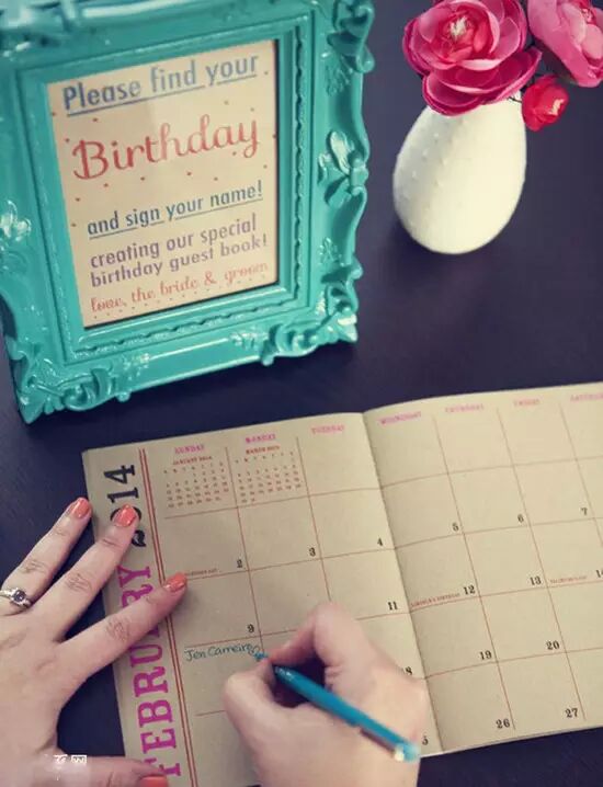 创意婚礼 | 婚礼签到还可以这么玩？