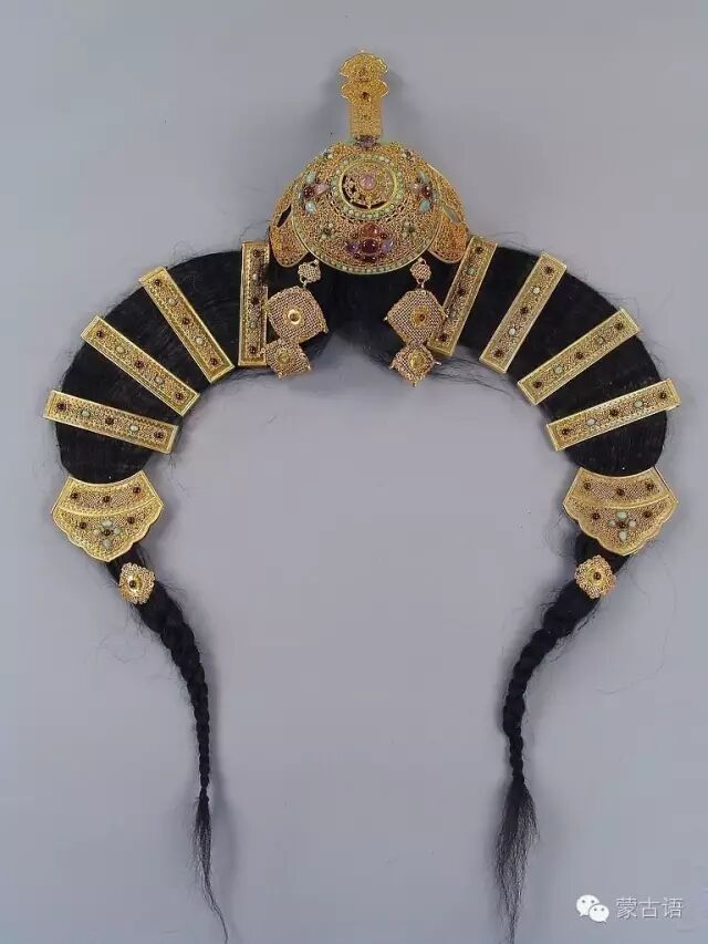民俗丨蒙古部落头饰