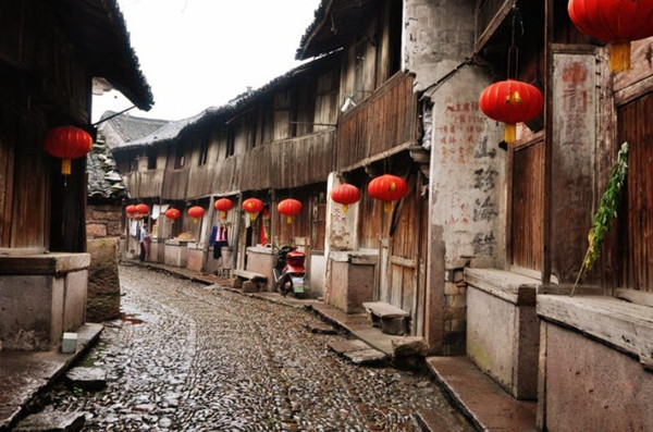 2015年高冷古镇月度旅行表每个月走一个