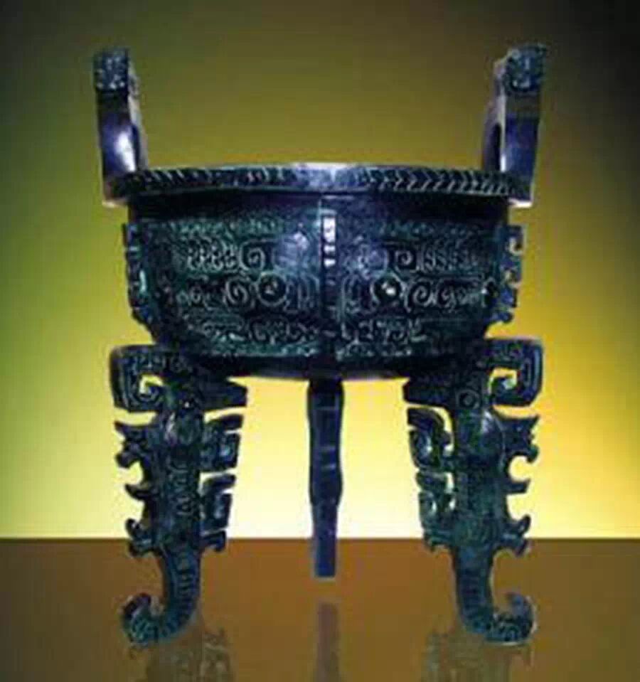 1,西周"九鼎"遗失古今憾