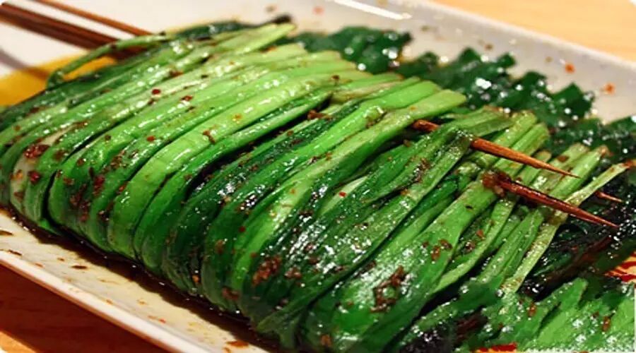 蒜苗蒜薹青蒜大蒜分得清的就嫁了吧