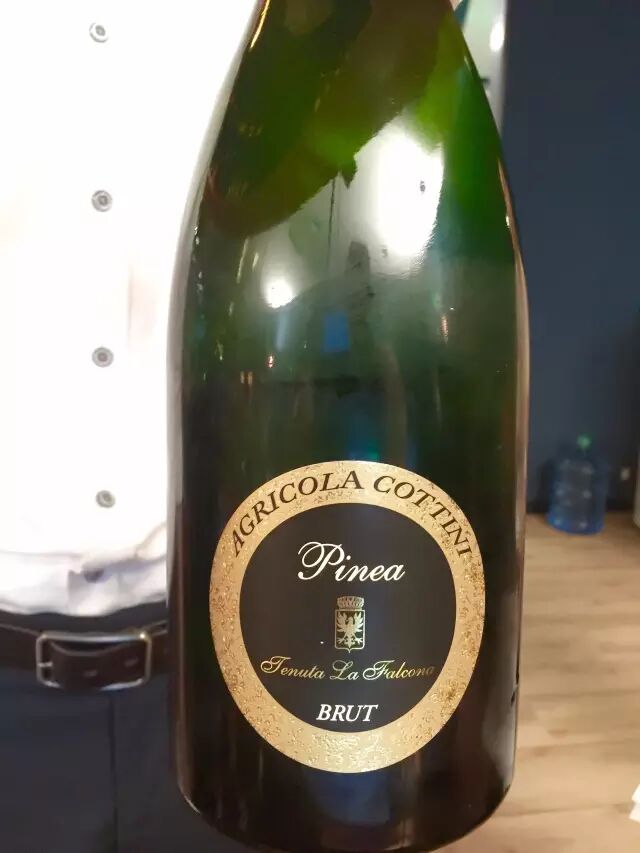 "佩尼亚起泡白葡萄酒(agricola cottini spumantebrut pinea magnum)"