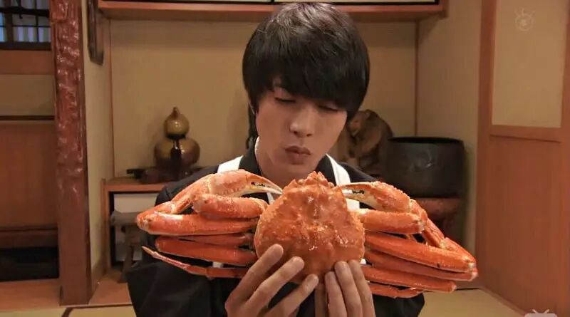 和尚都会用螃蟹把妹了你连螃蟹怎么吃都不知道