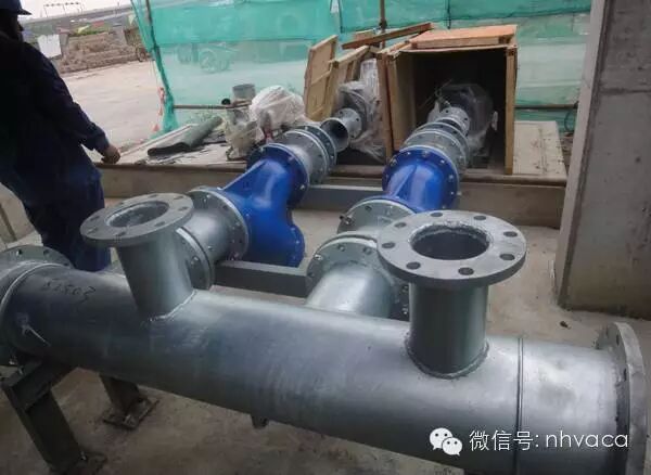 水泵及管道施工过程，带你走进项目现场的图6