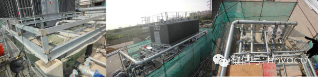 水泵及管道施工过程，带你走进项目现场的图17