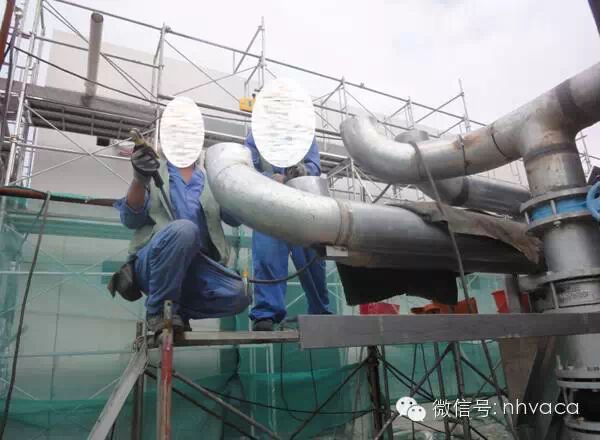 水泵及管道施工过程，带你走进项目现场的图23