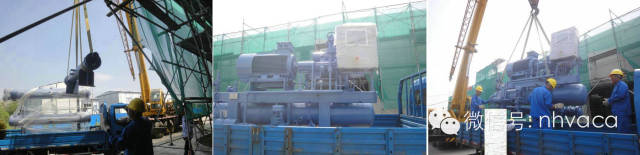 水泵及管道施工过程，带你走进项目现场的图16