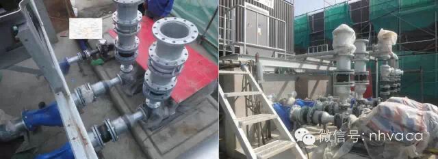 水泵及管道施工过程，带你走进项目现场的图12