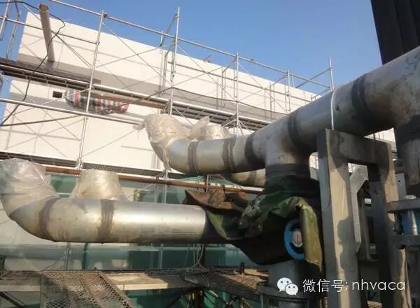 水泵及管道施工过程，带你走进项目现场的图27