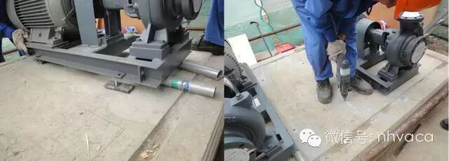 水泵及管道施工过程，带你走进项目现场的图1