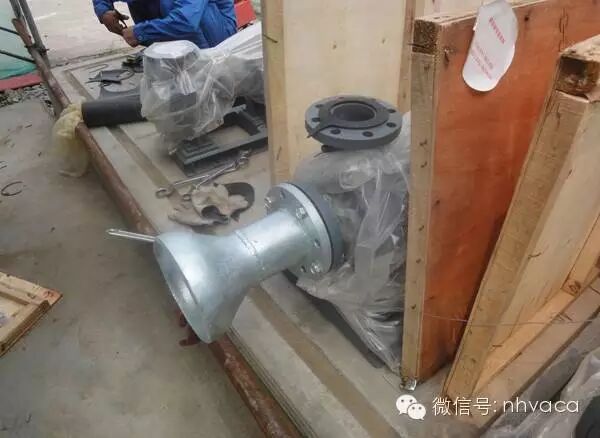 水泵及管道施工过程，带你走进项目现场的图4