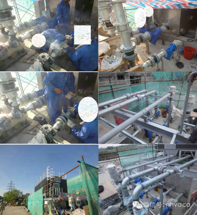 水泵及管道施工过程，带你走进项目现场的图10
