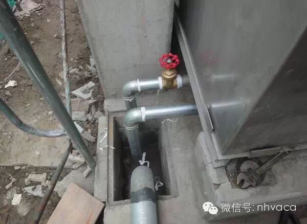 水泵及管道施工过程，带你走进项目现场的图22