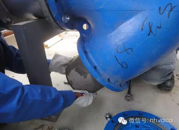 水泵及管道施工过程，带你走进项目现场的图8