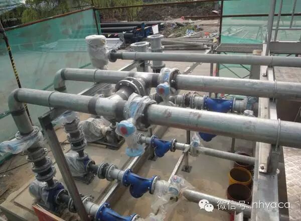 水泵及管道施工过程，带你走进项目现场的图14