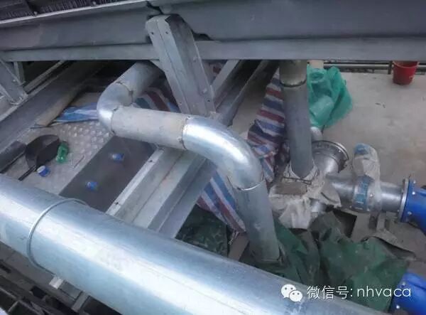 水泵及管道施工过程，带你走进项目现场的图11