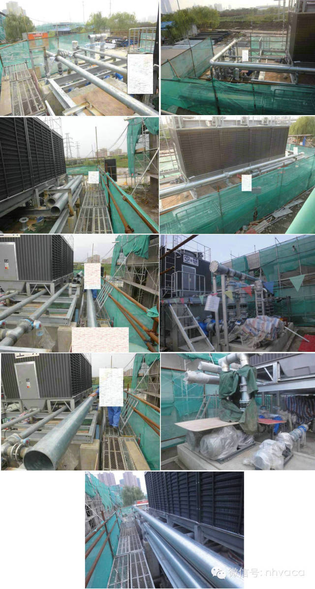 水泵及管道施工过程，带你走进项目现场的图15