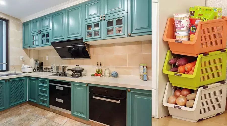 家里的厨房太逼仄?试试这样收纳!