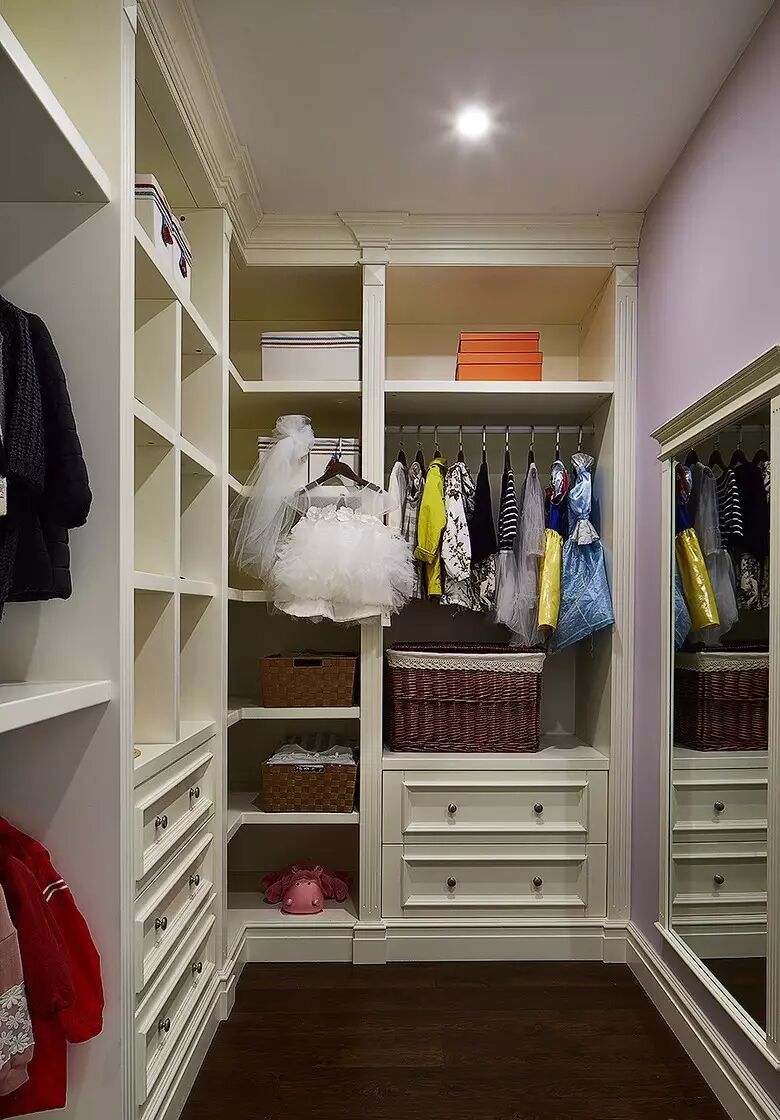 衣柜这样规划,才能愉快的买买买!