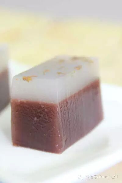 水晶桂花羊羹 番茄配方 水晶桂花羊羹 和式点心的精华之作 日志 美食天下
