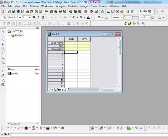 【材料课堂】Origin如何做截断图？的图2