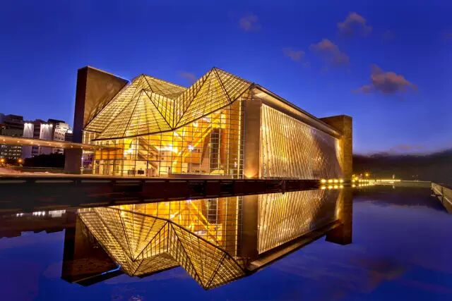 深圳音乐厅 深圳市福田市民中心 谢琳