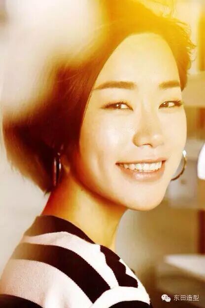 东田造型吕燕打造极简派时尚大片